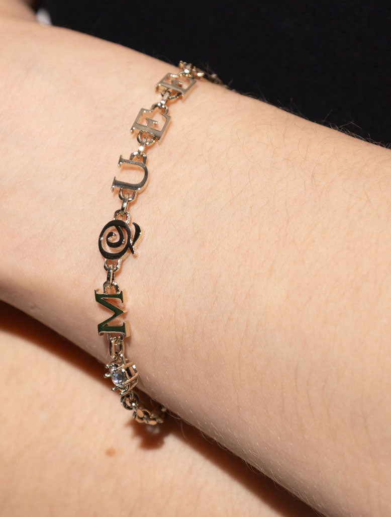Bracelet - Synthetic - White