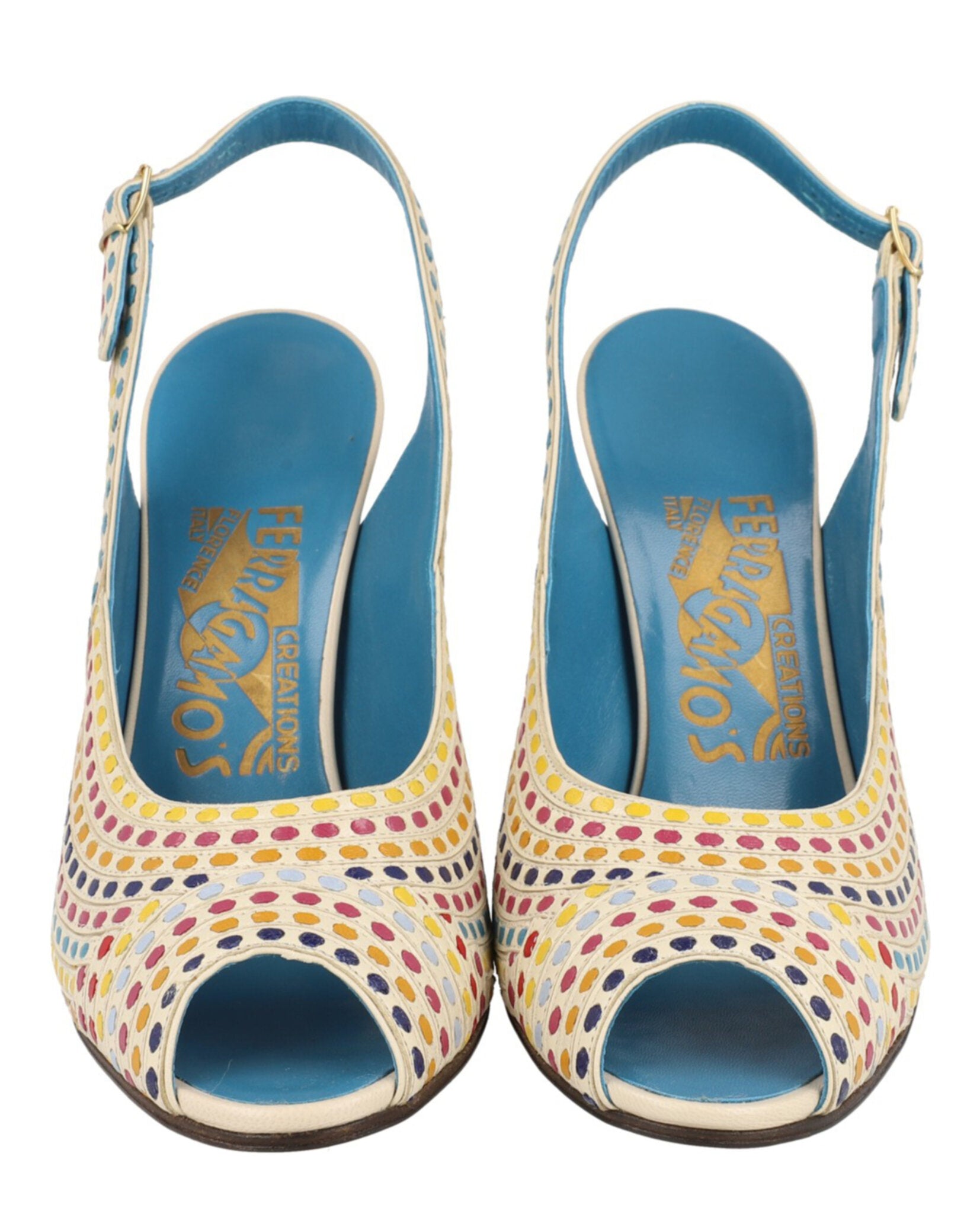 Margareth Archive Limited Edition Slingback Heels