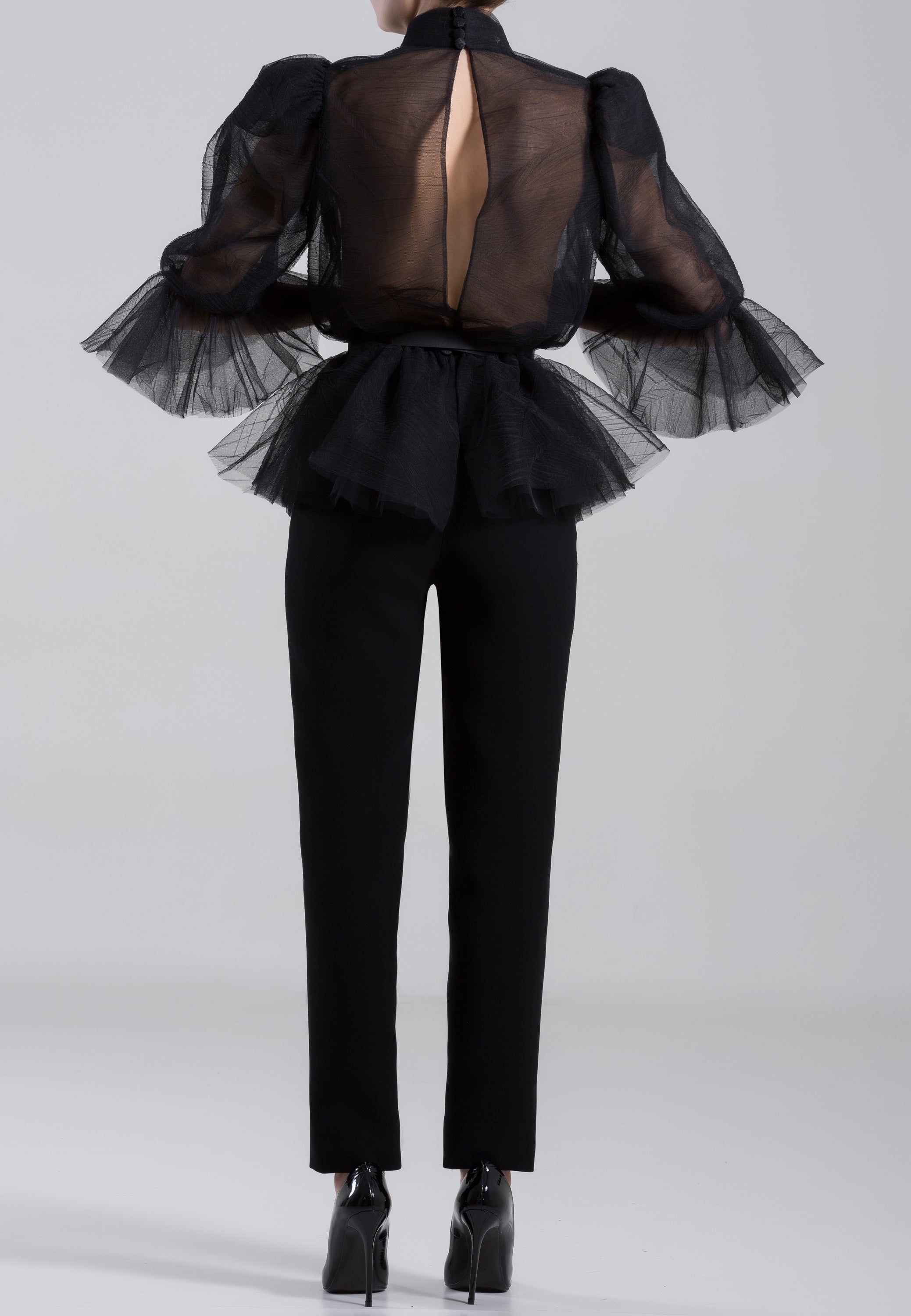 Ruffled Blouse