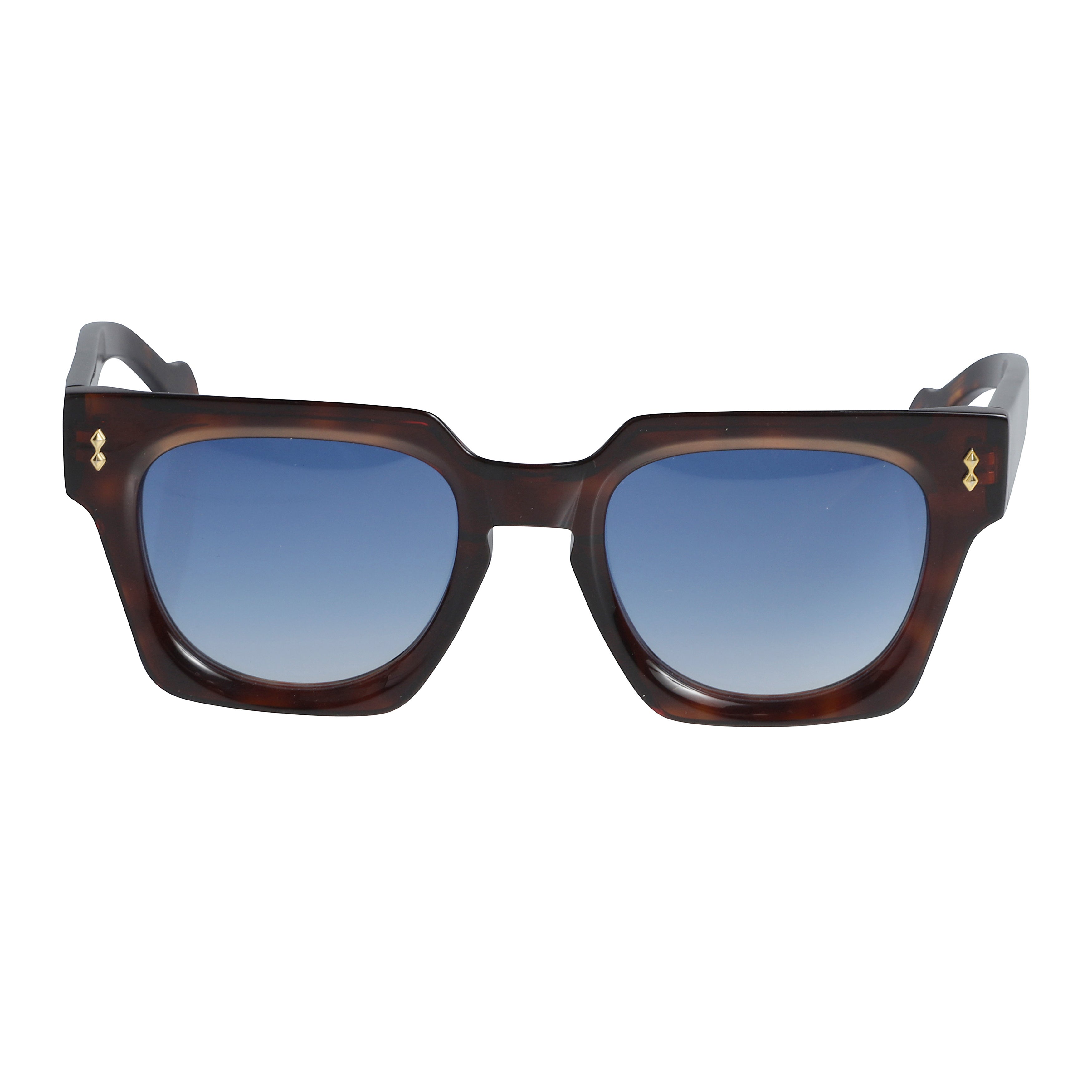 Maya Glamour Oversized Tortoiseshell Square Frame Sunglasses