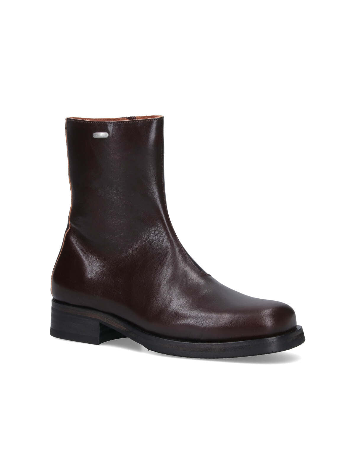 "Camion" Ankle Boots – Brown