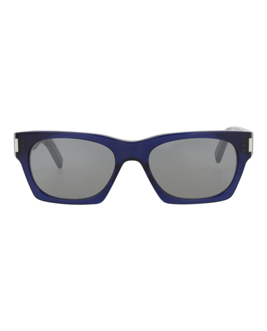 Square-Frame Recycled Acetate Sunglasses