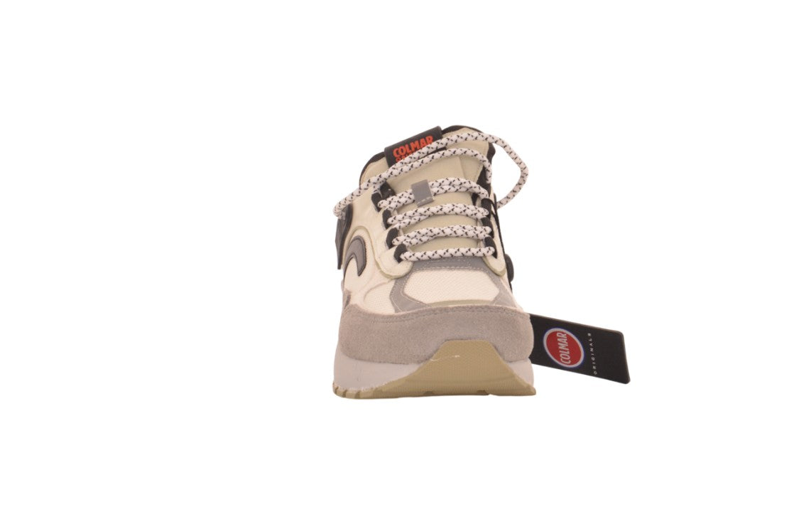 Biegowe sneakersy z zamszowymi wstawkami