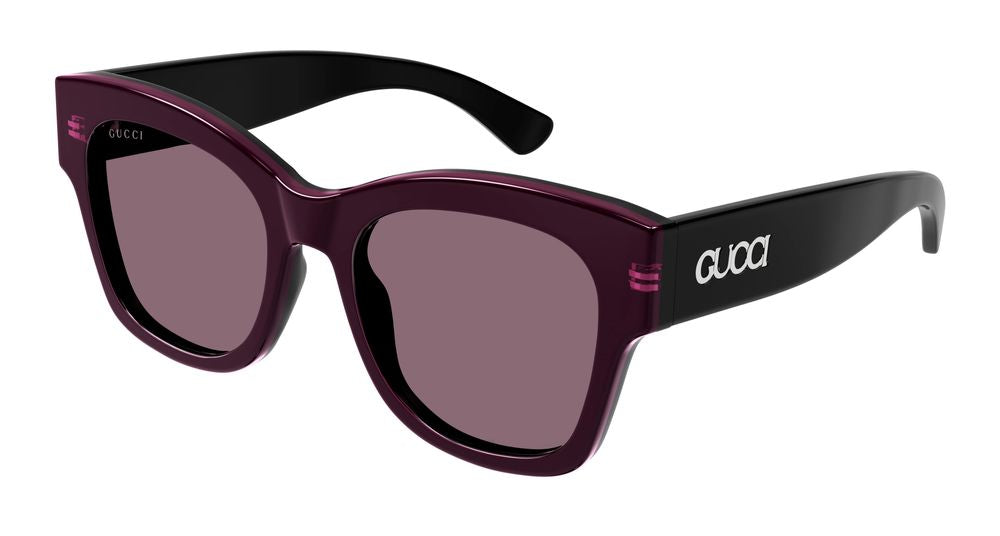 Sunglasses Gucci GG1789S 003 black black violet 53/20/145