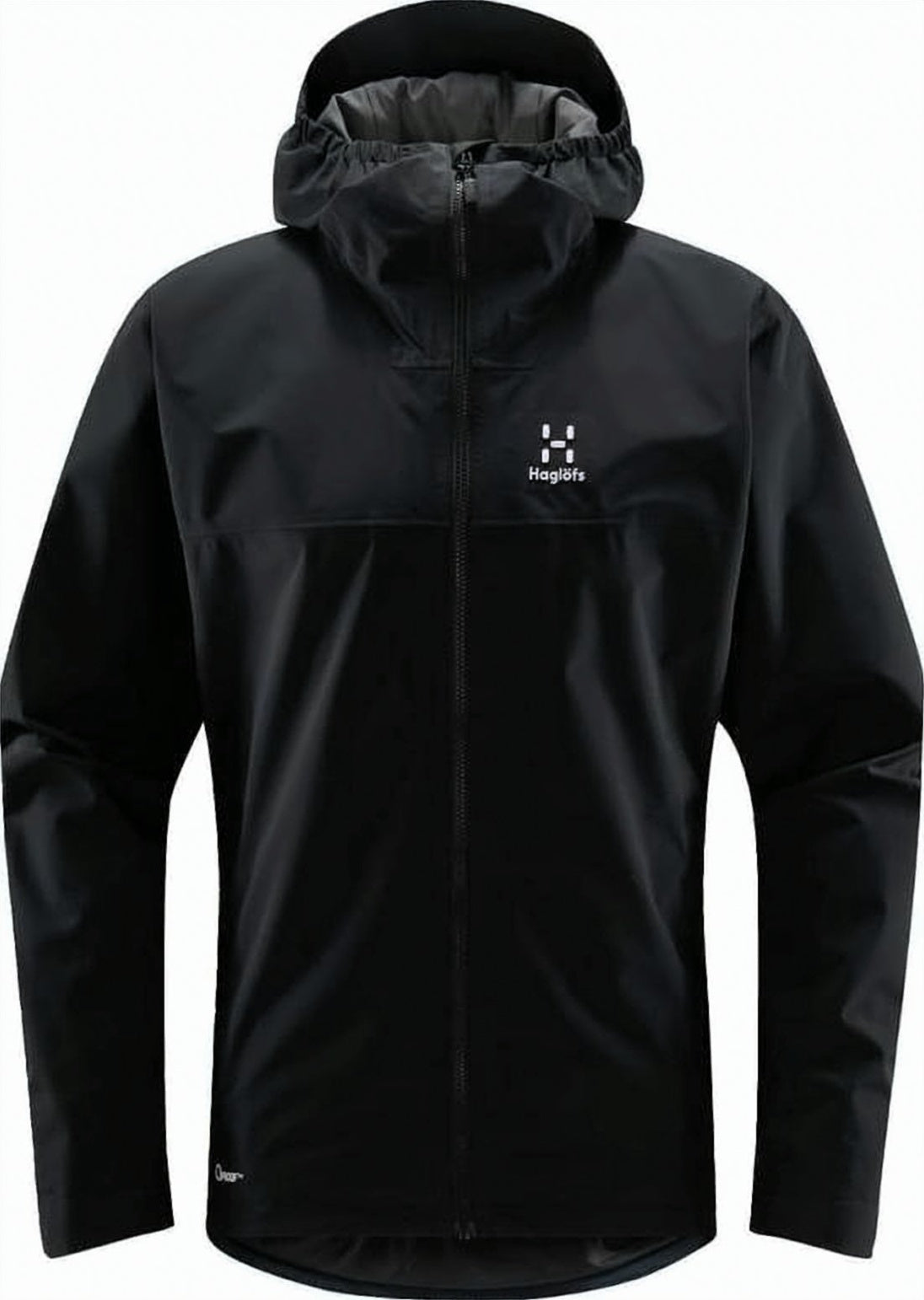 Black Jacket With Full Front Zipper