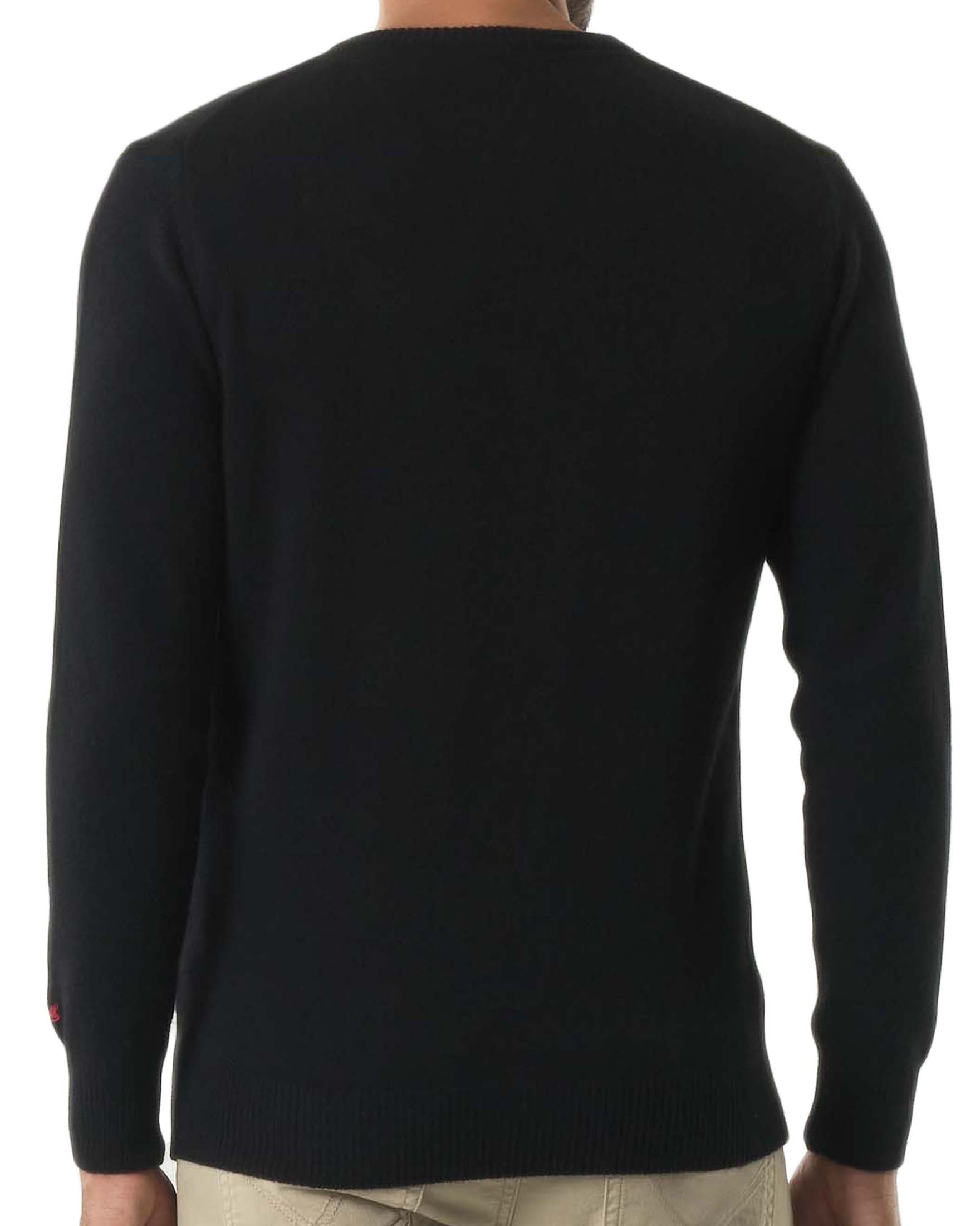Bold Crew Neck Sweatshirt with Graphic