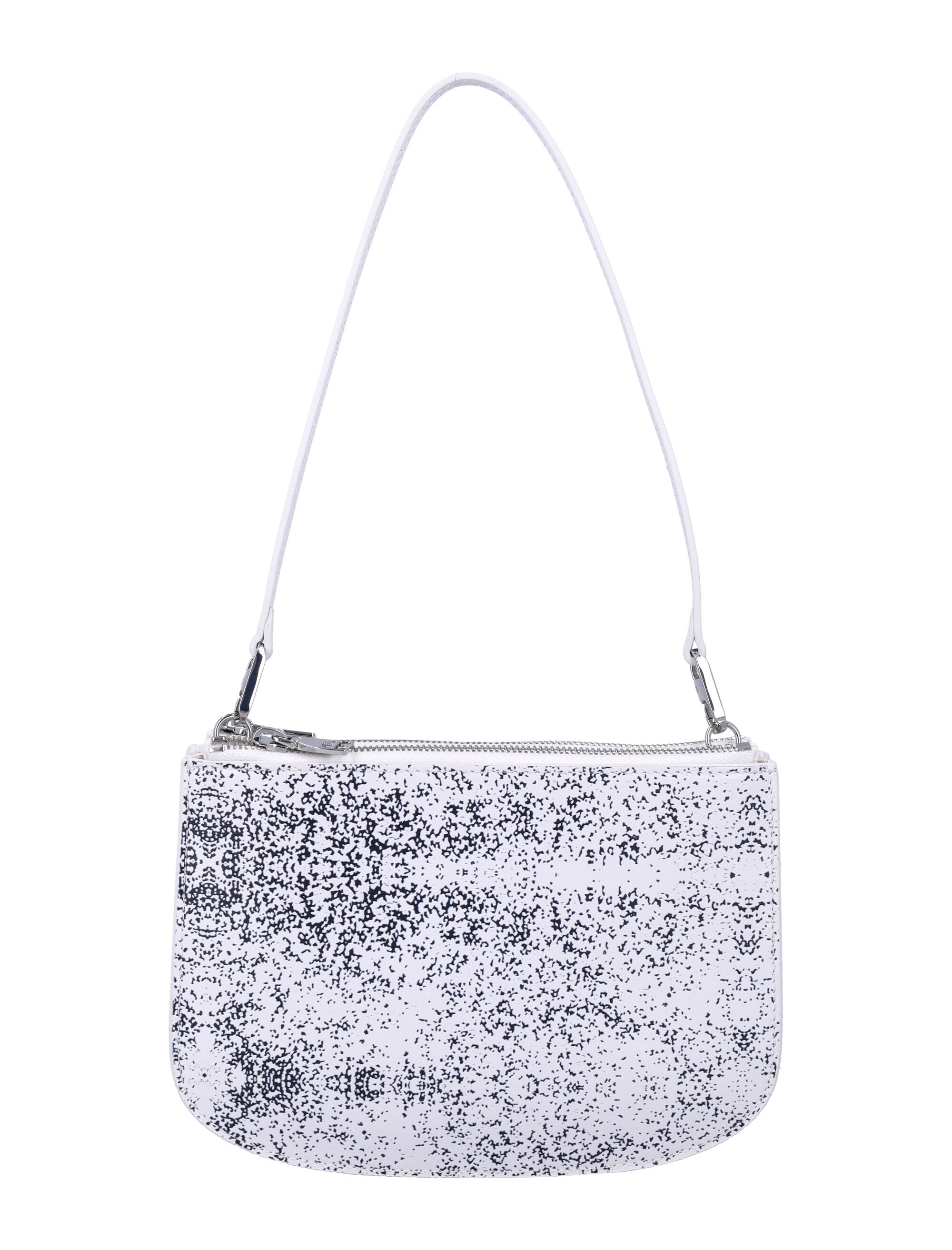 1-Dr Twin Leather Shoulder Bag
