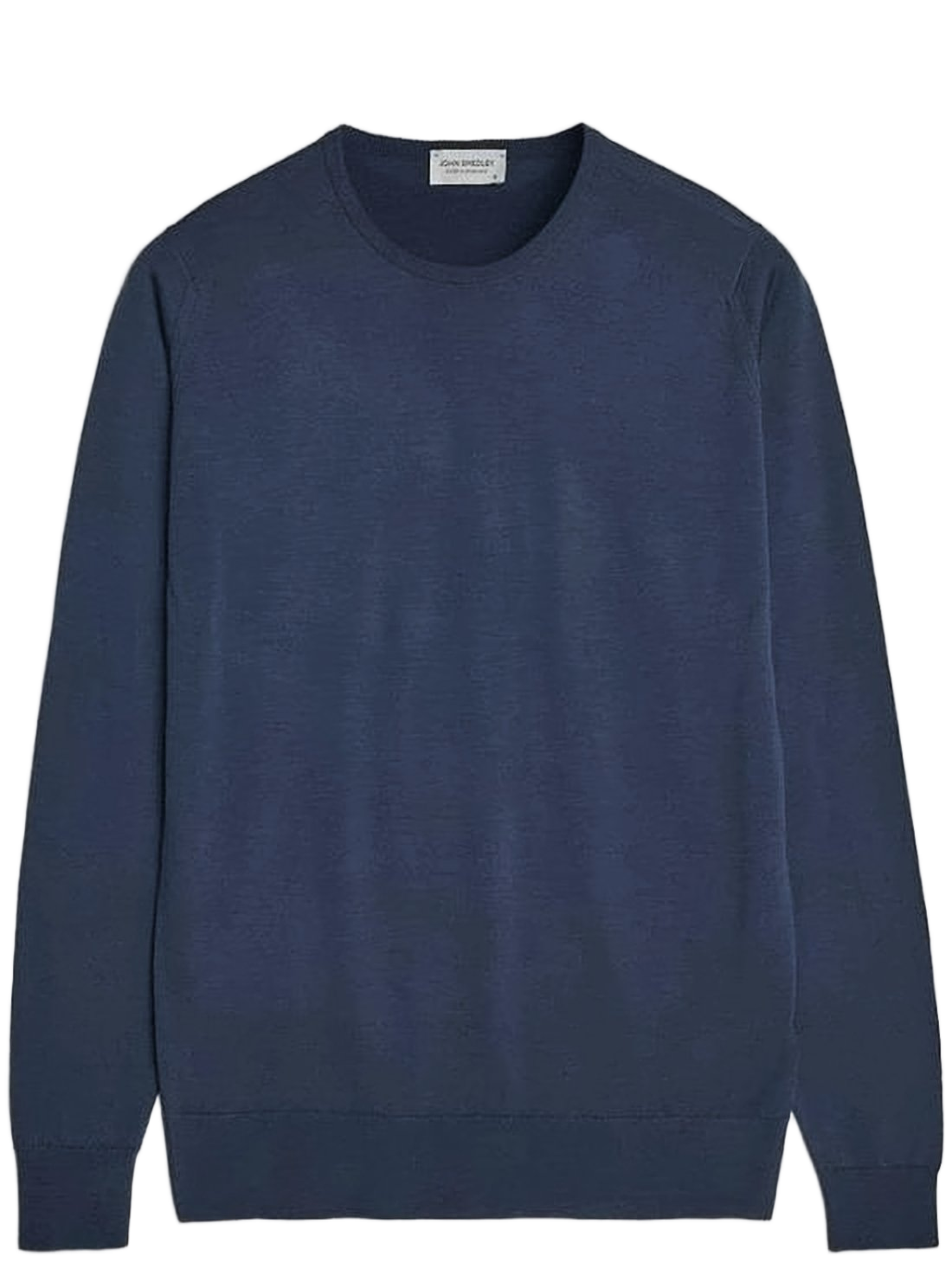Fine Merino Wool Crew Neck Sweater