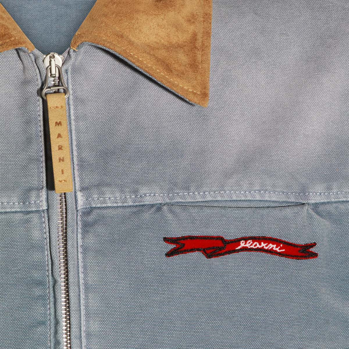 Light Blu Denim Casual Jacket