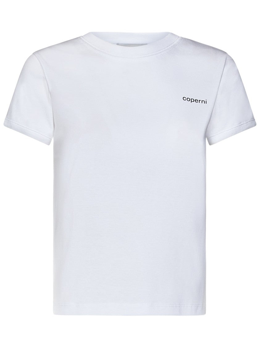 White Slim Fit T-Shirt