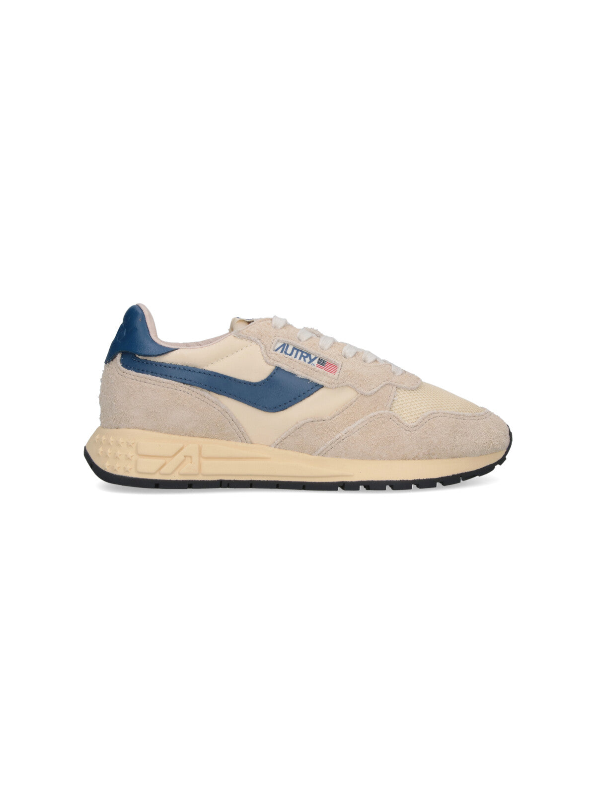 "Reelwind" Low-top Sneakers Beige