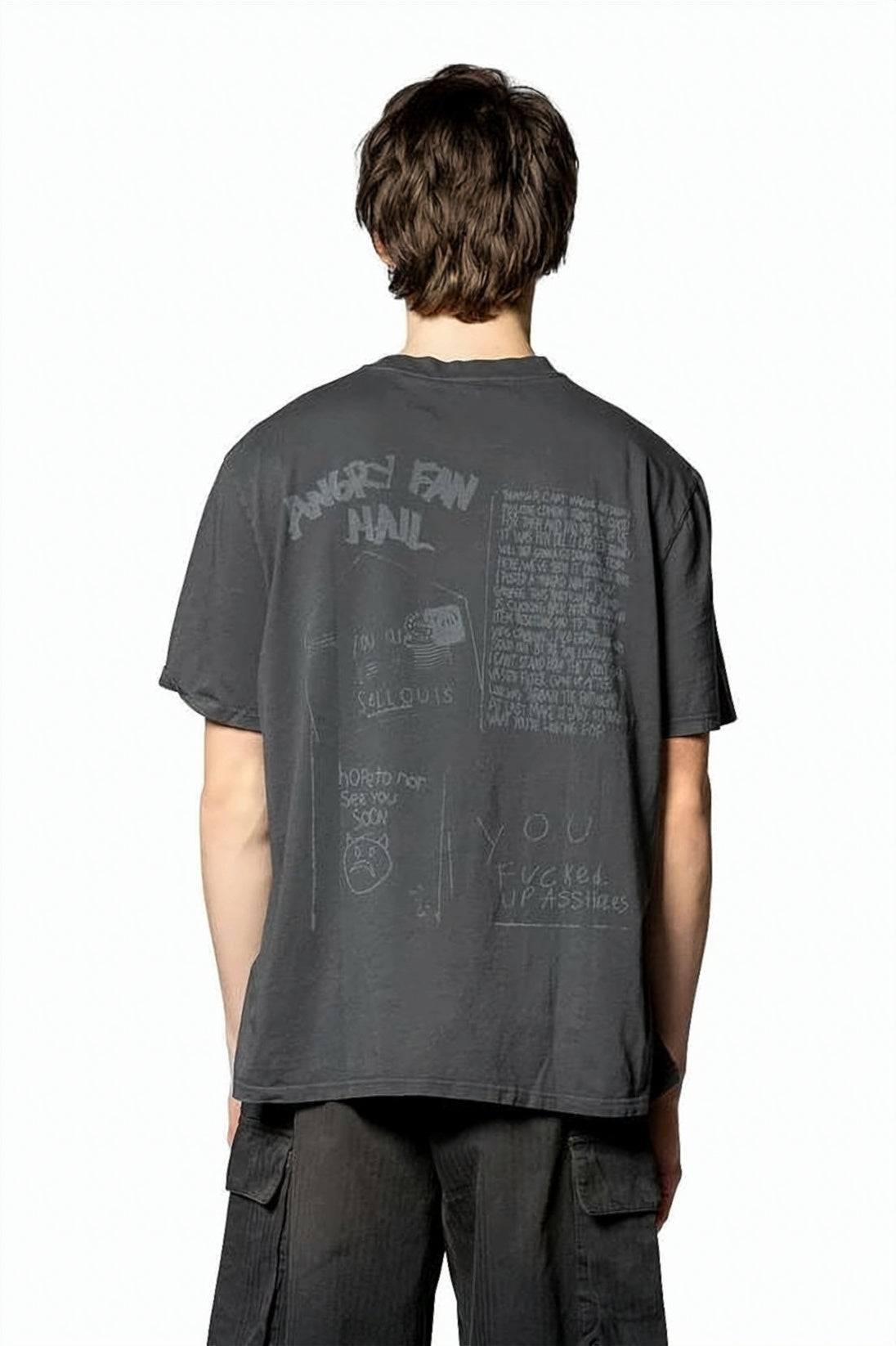 Relaxed-Fit Graphic Print T-Shirt