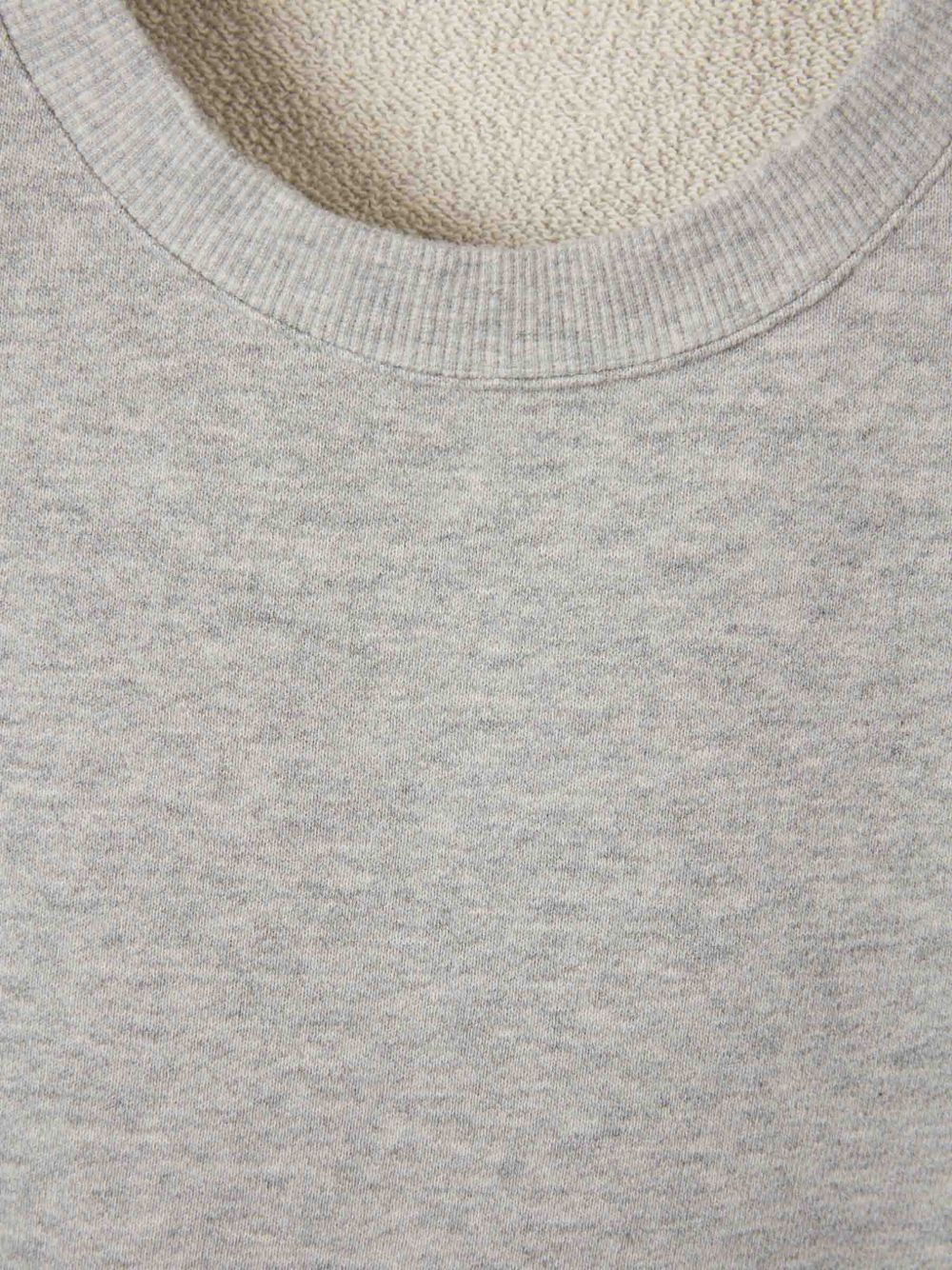 Short-Sleeve Crew Neck Knit Top
