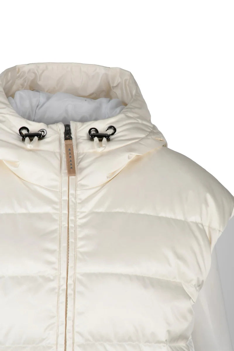 Padded Vest - White