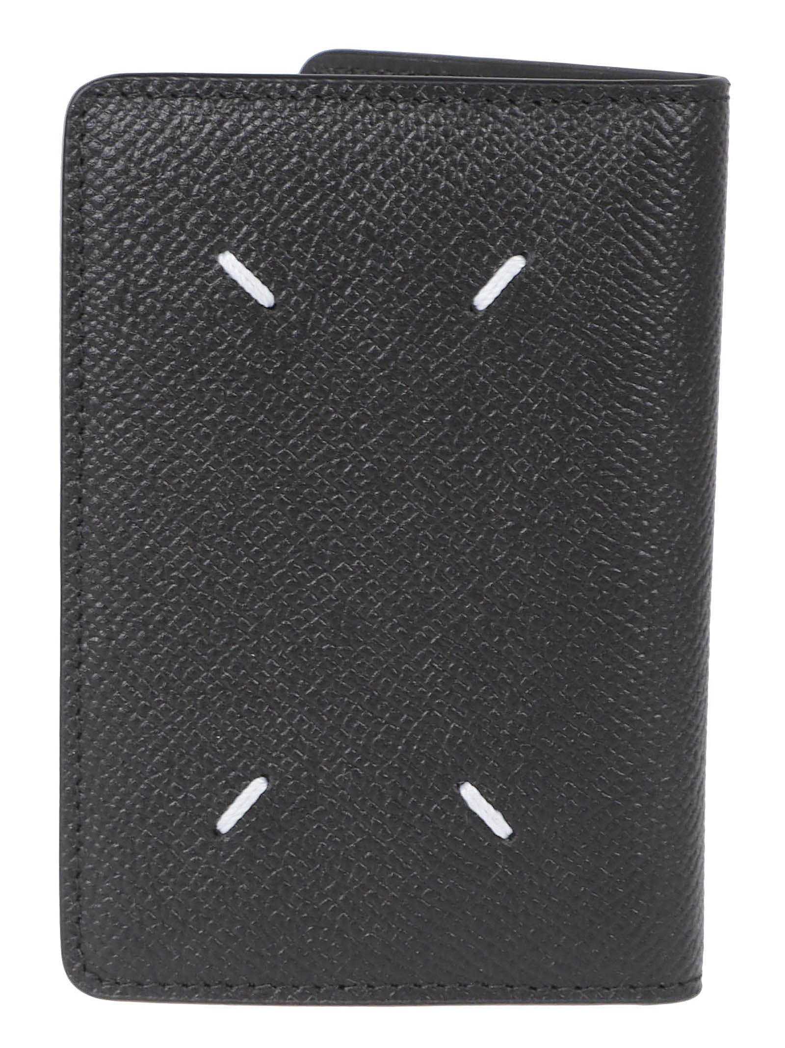 Textured Calf Leather Wallet