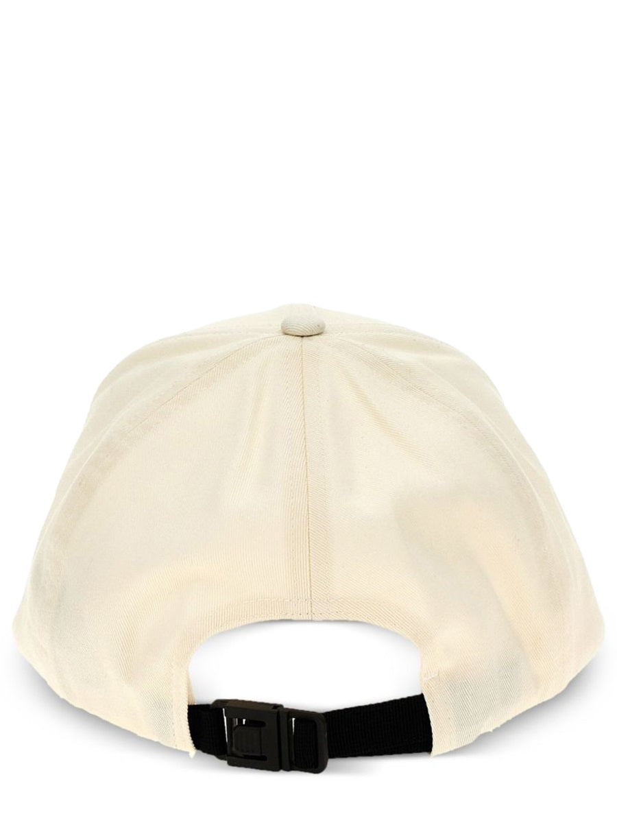 Baseball Cap with Structured Crown and Adjustable Strap
