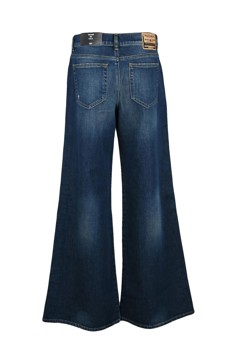 1978 D-Akemi Wide Jeans - Blue