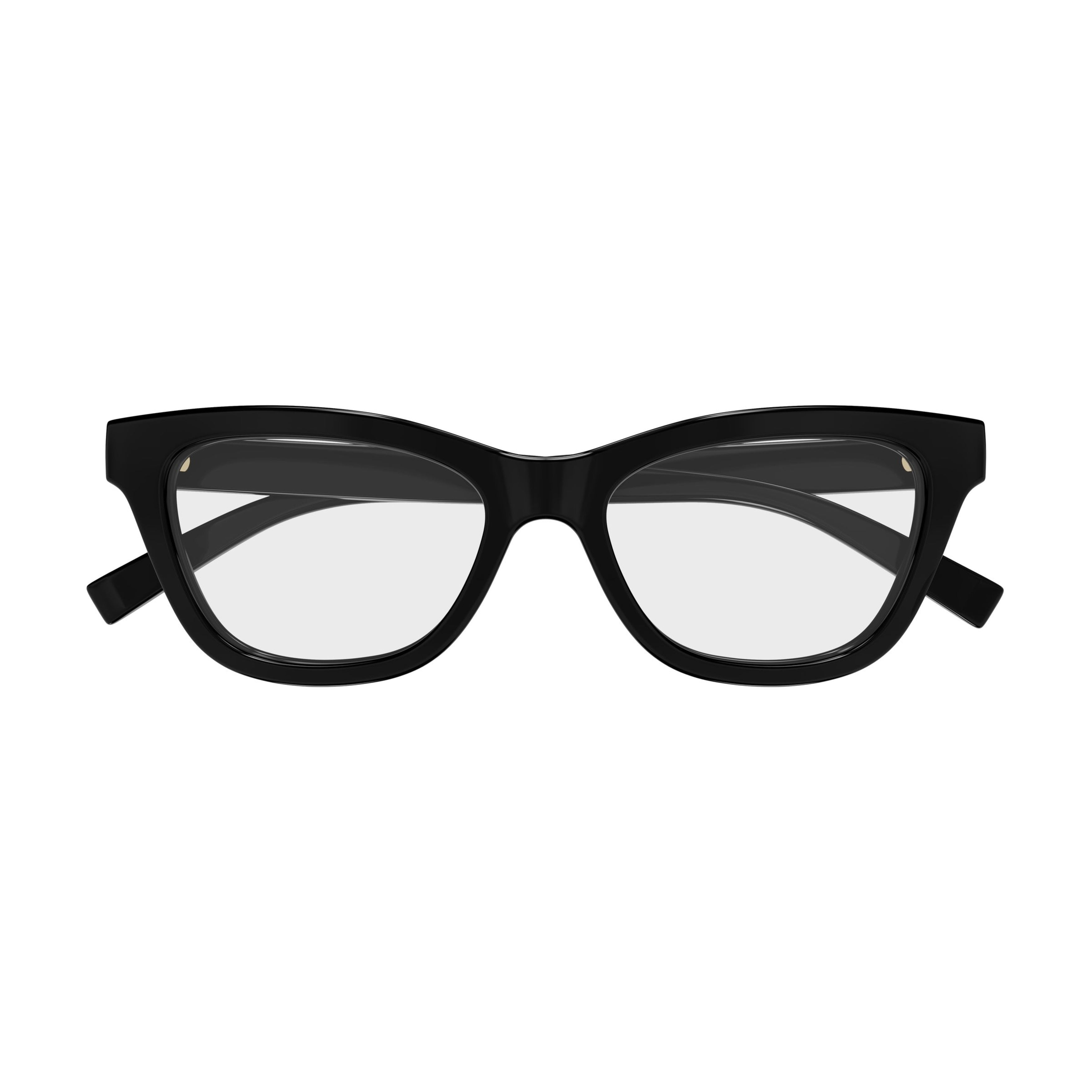 Gg1983o Thick Black Cat-Eye Eyeglasses
