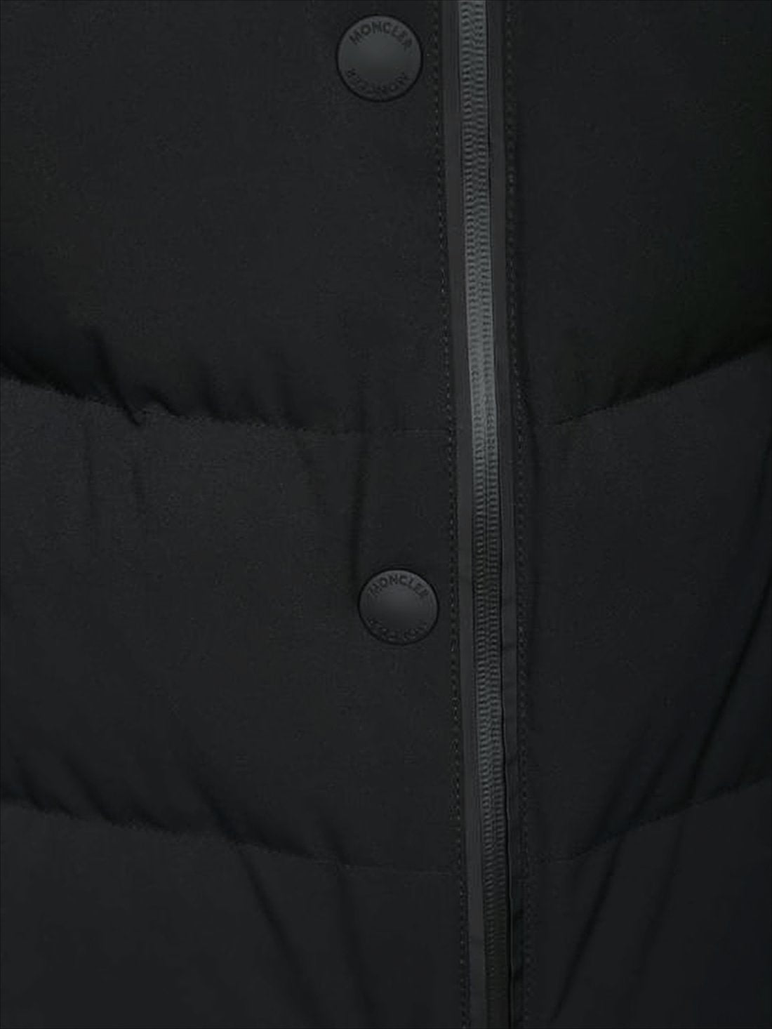 Padded High Collar Down Ski Jacket