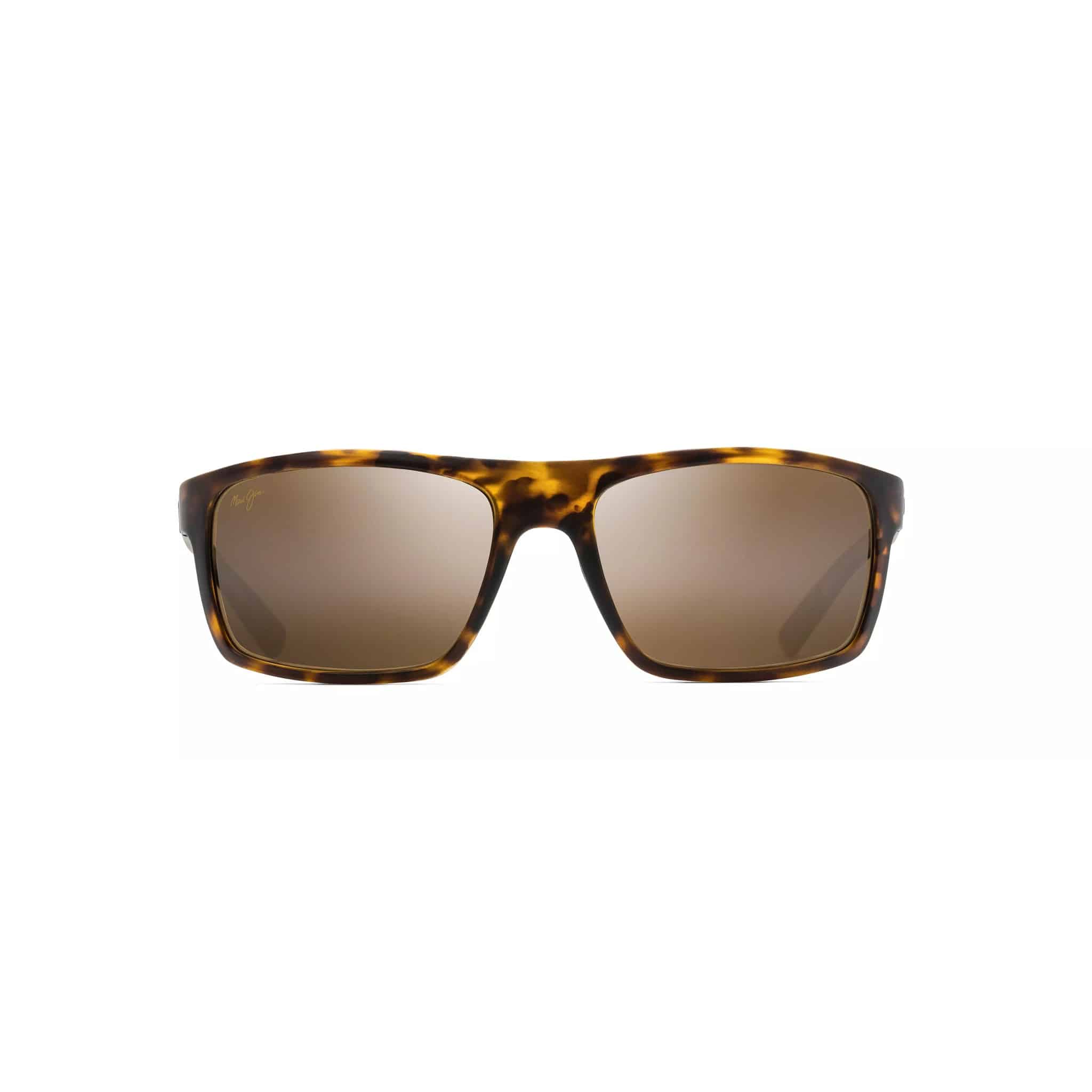 Byron Bay Rectangular Tortoiseshell Frame Sunglasses with Lightly Tinted Lenses