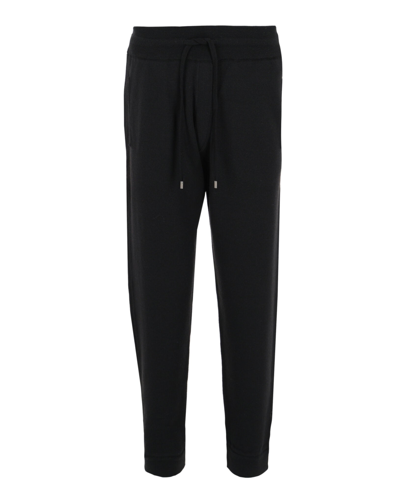 Sweater-Knit Drawstring Joggers