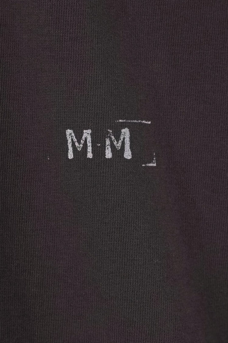 Long-Sleeved Polo Shirt With Cropped Fit And Contrasting Collar