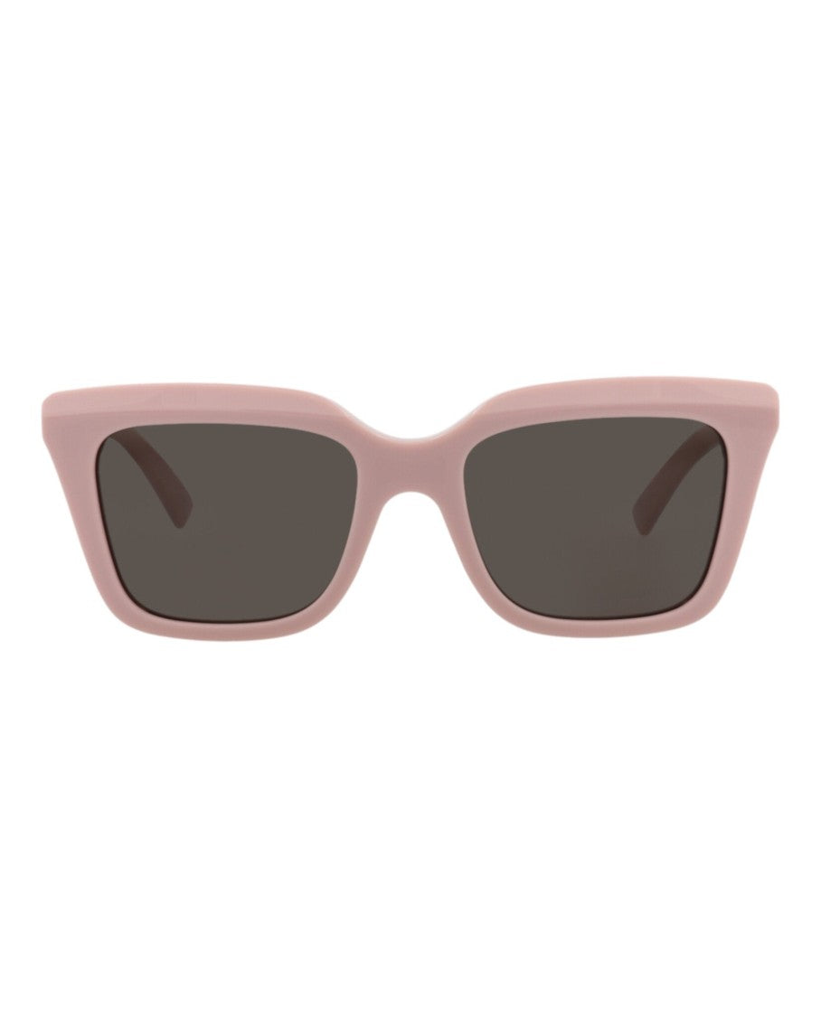 Square-Frame Recycled Acetate Sunglasses