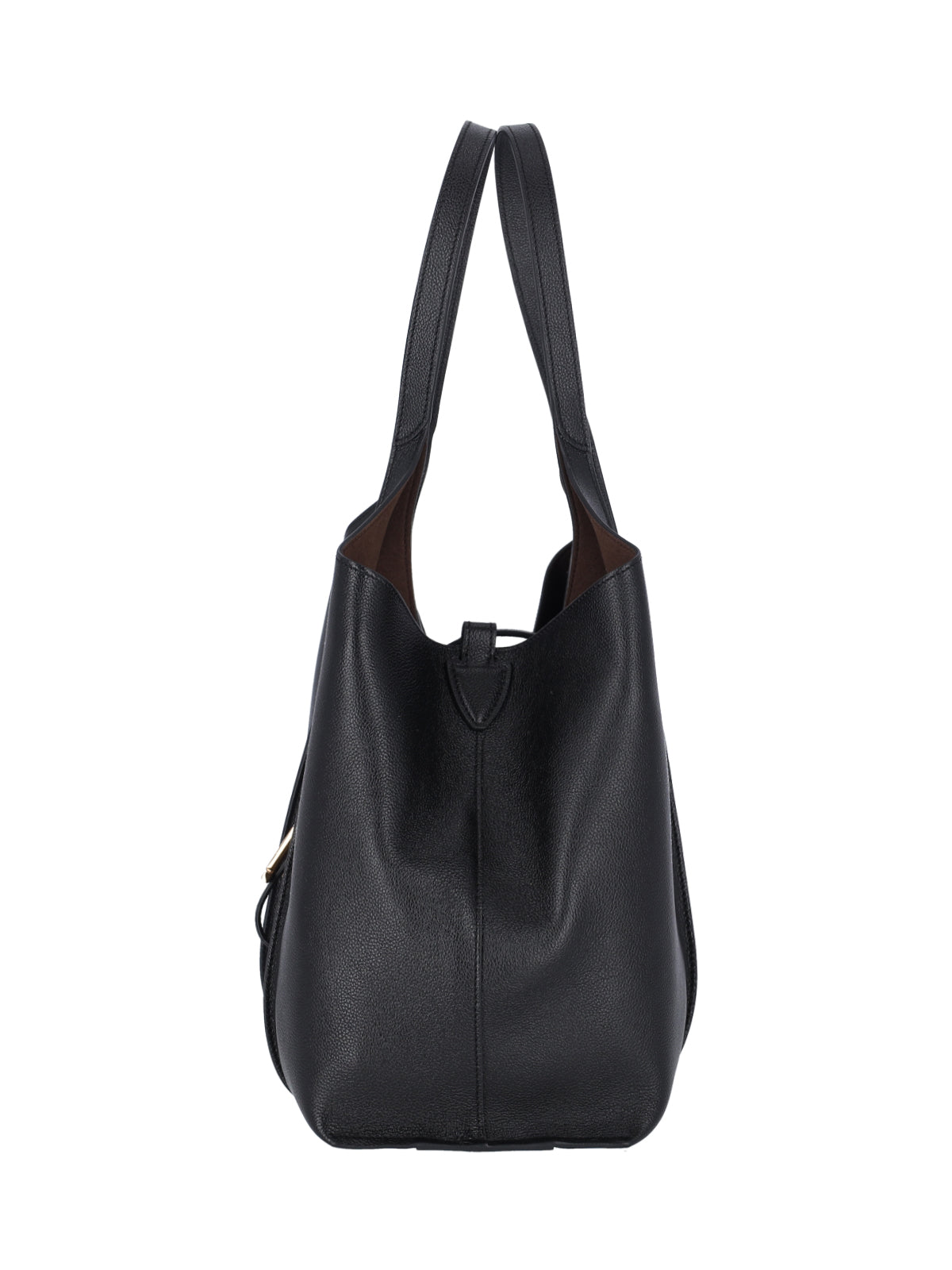 'T Timeless' Small Tote Bag – Black