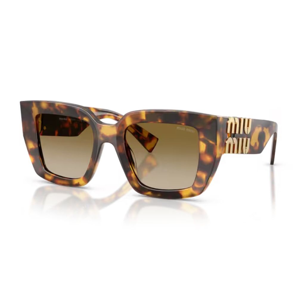 0Mu B05S Miu Glimpse Oversized Square Sunglasses
