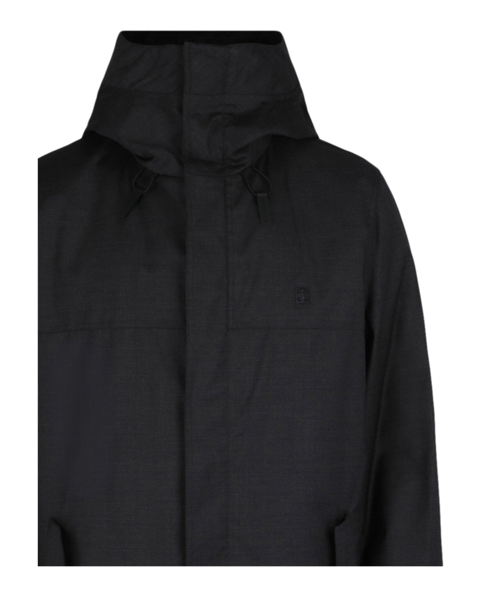 Parka In Wool