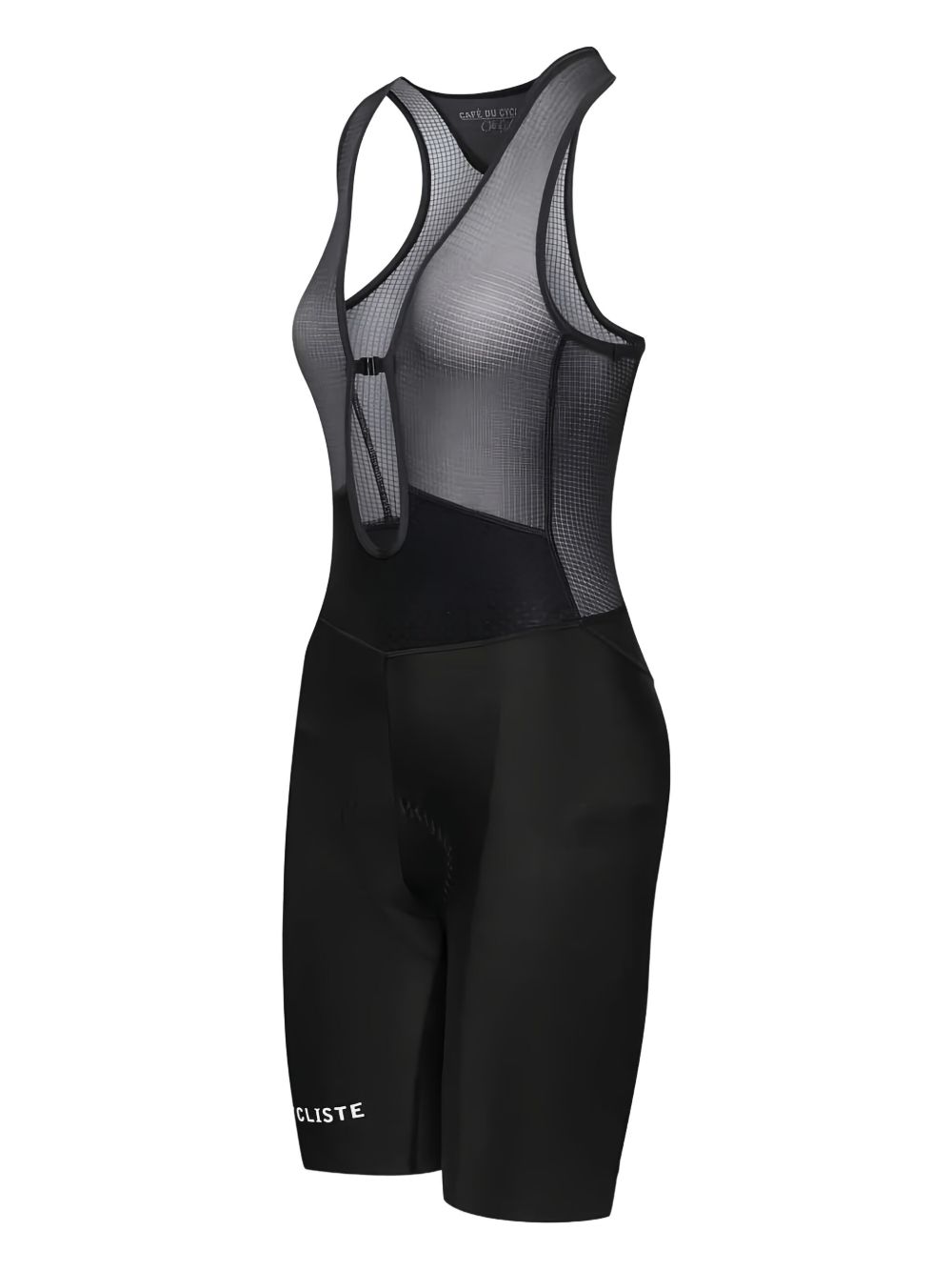 Fitted Black Cycling Bib Shorts
