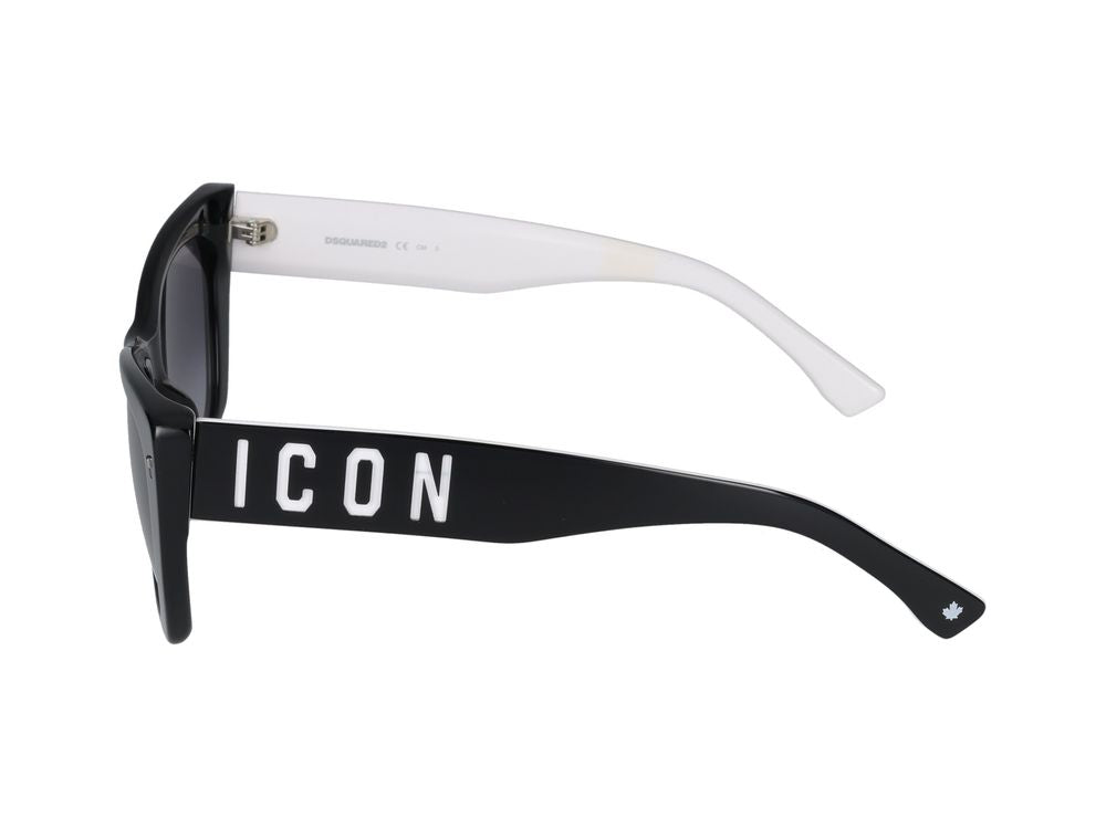 Sunglasses Dsquared2 ICON 0006/S 80S Black White 53/16/145