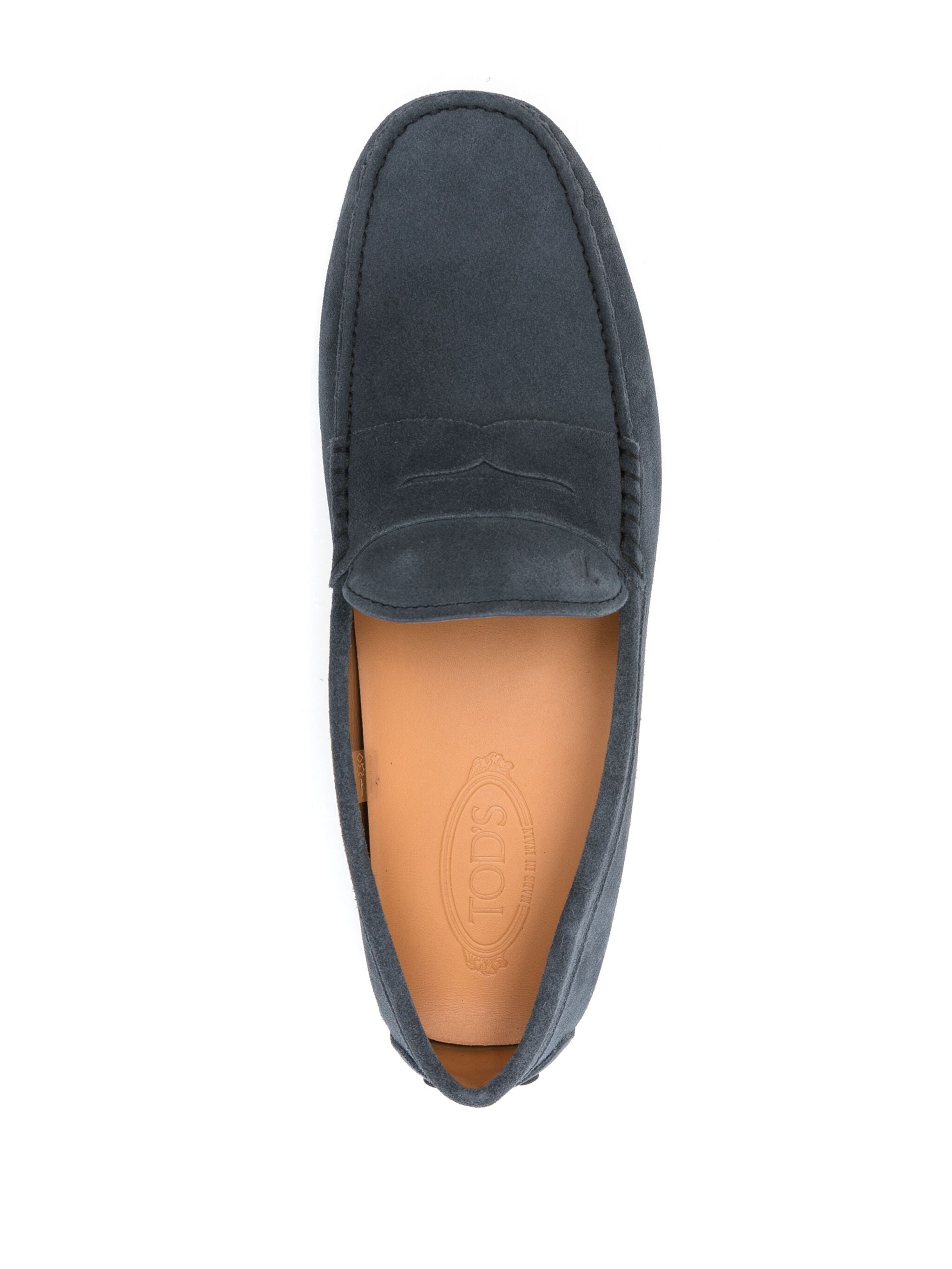 Calzature Soft Suede Iconic Studded Loafers