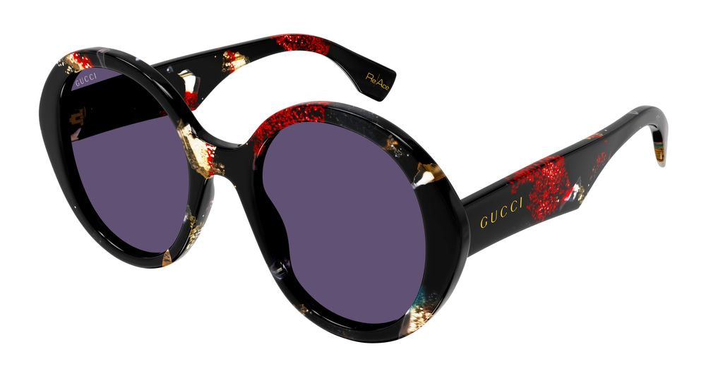 Sunglasses Gucci GG1628S 001 Black Black Violet 54/22/145
