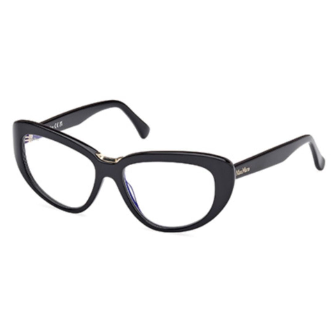 Mm5109-B 56001 Bold Cat-Eye Eyeglasses