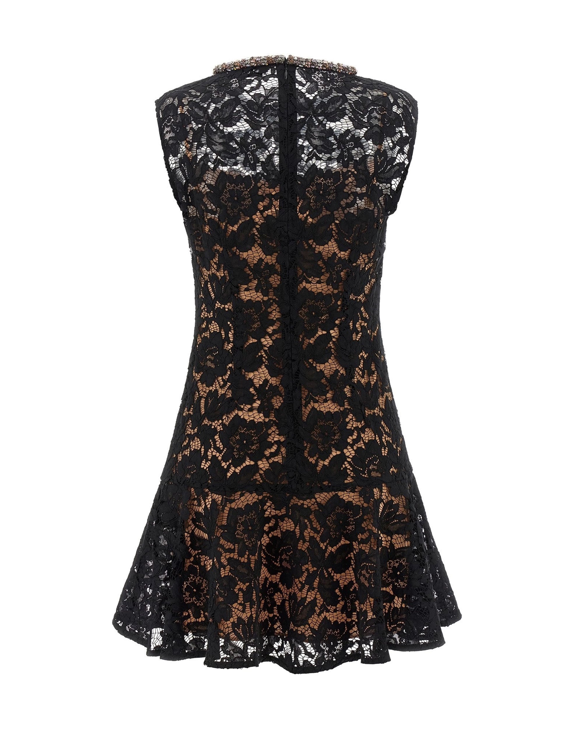 Black Lace Dress