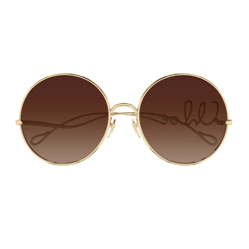 Ch0329S Iconic – Linea Chloé Oversized Round Sunglasses