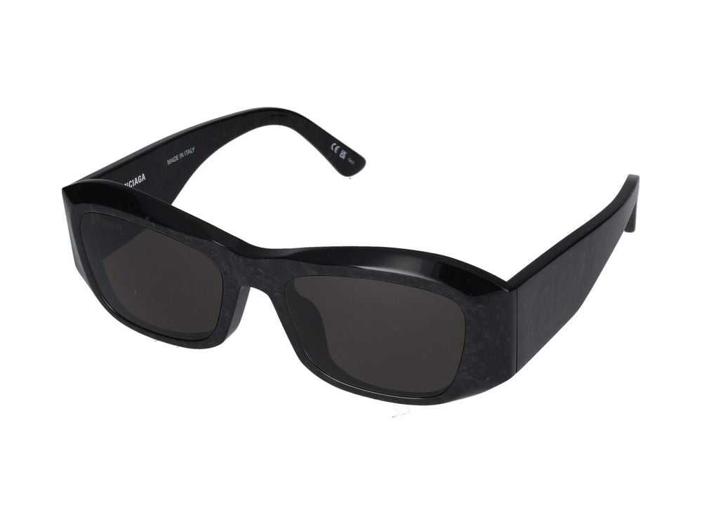 Sunglasses Balenciaga BB0397SA 003 black black grey 54/19/145