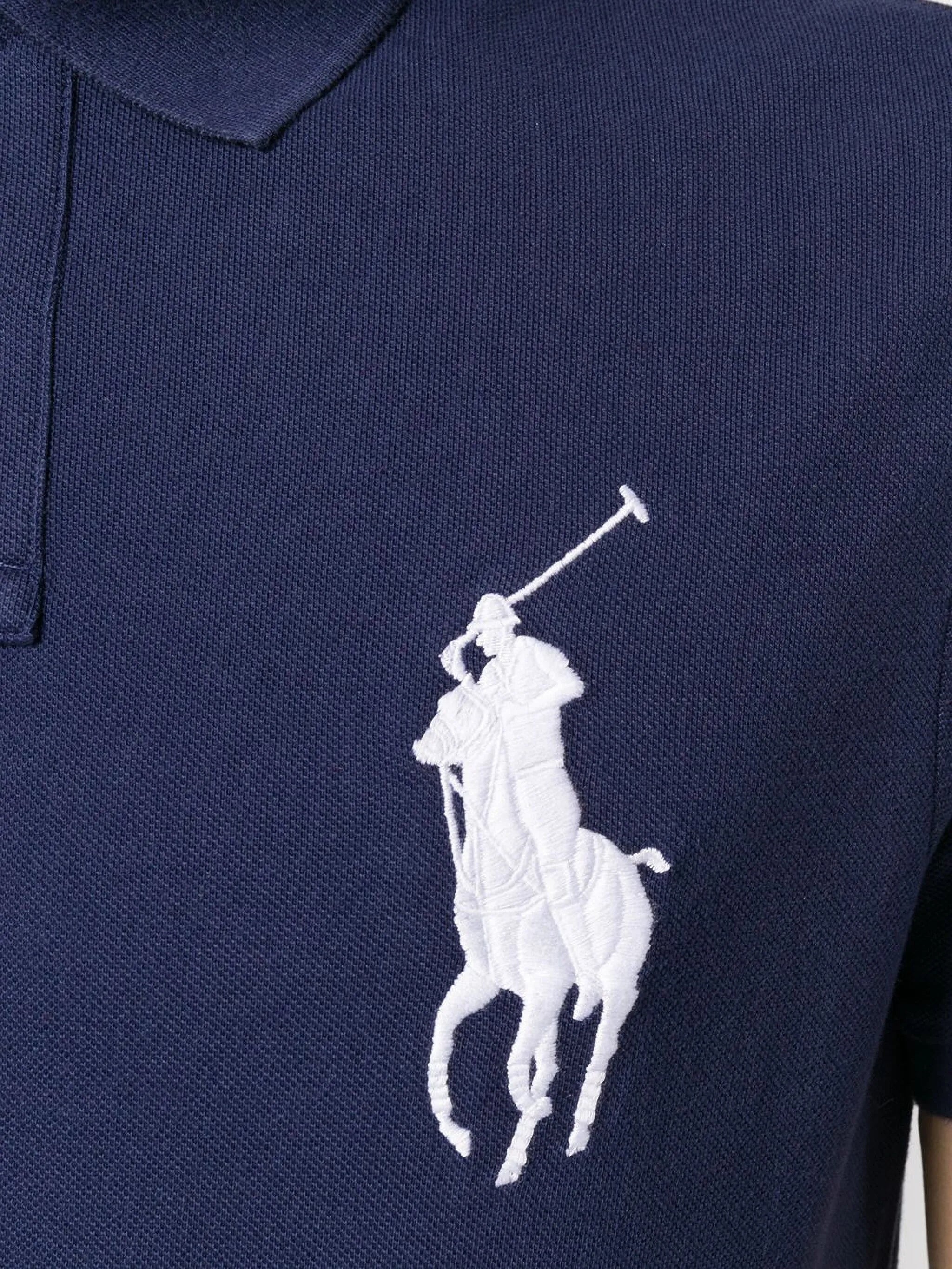 Short-Sleeve Cotton Polo Shirt