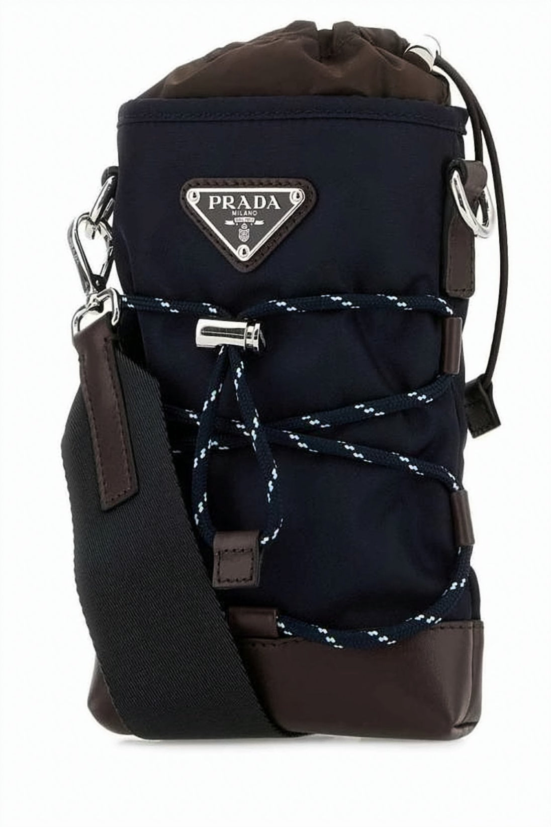 Structured Black Bag