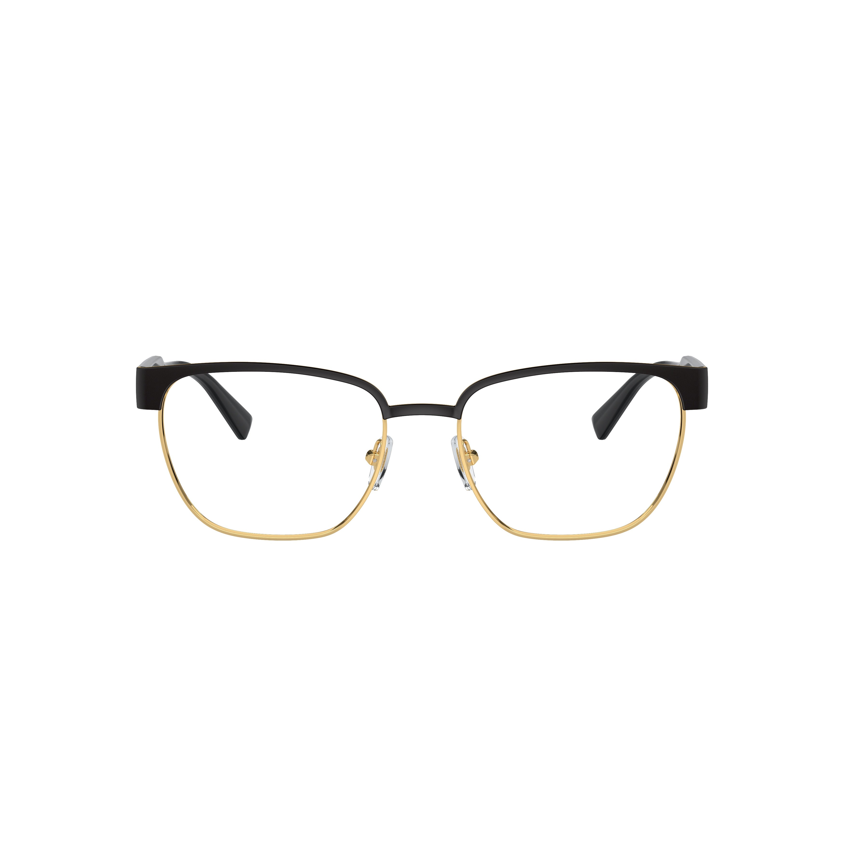 0ve1264 Square Metal Frame Eyeglasses