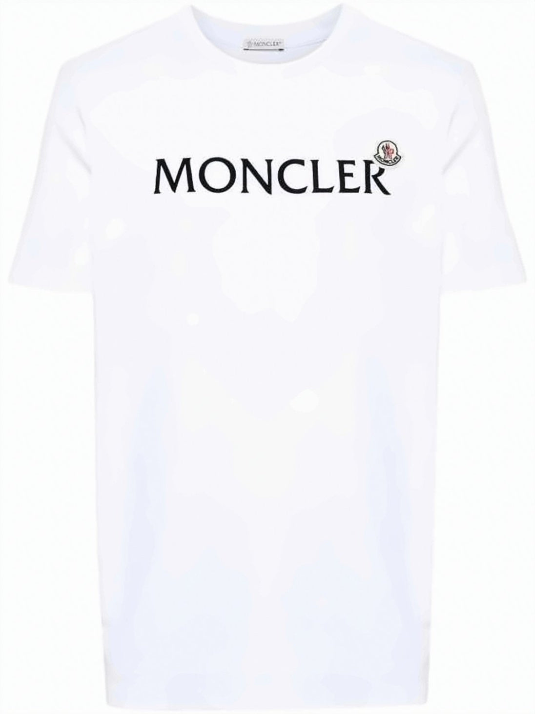 Cropped Short-Sleeved T-Shirt With Horizontal Stripe