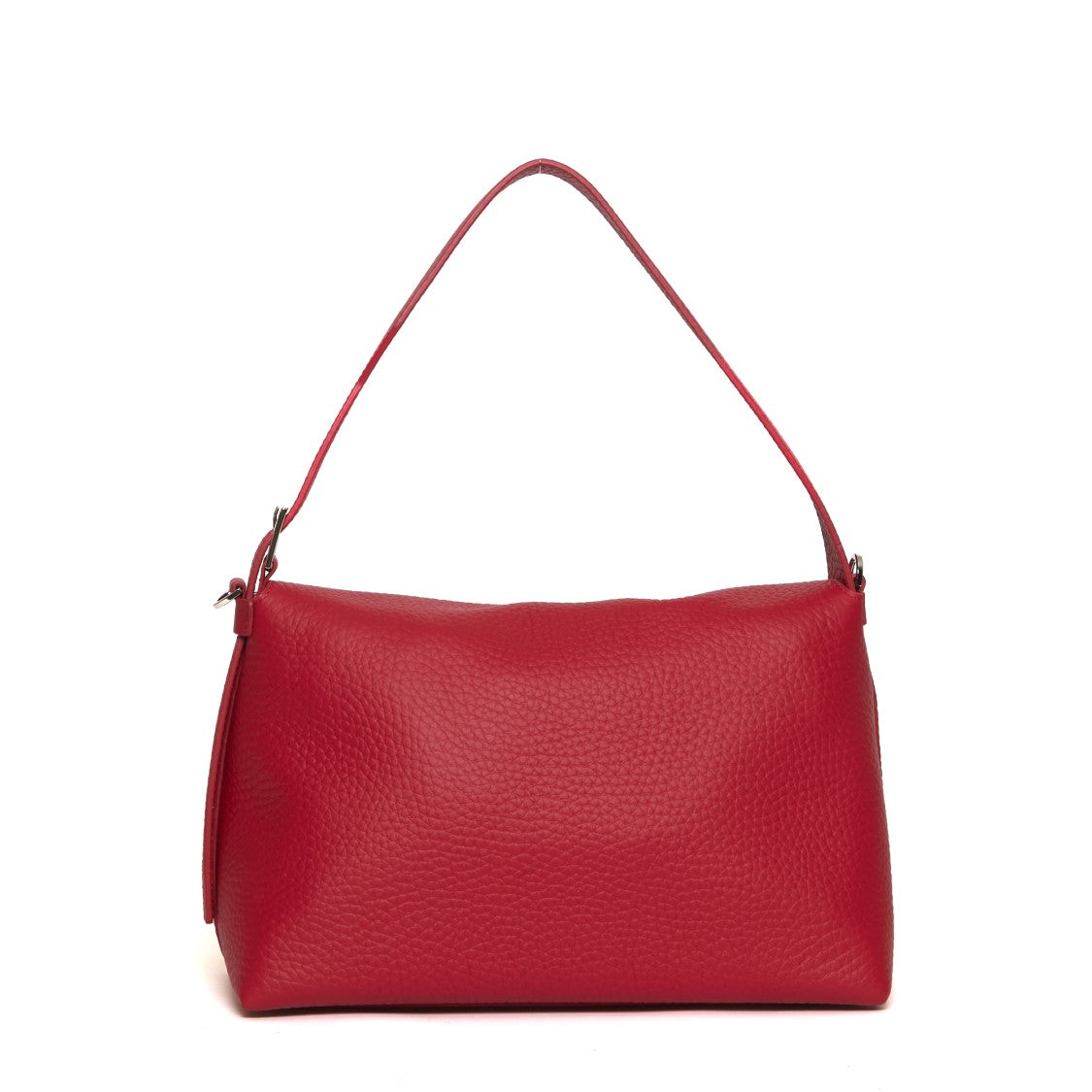 Soft Textured Leather Handbag