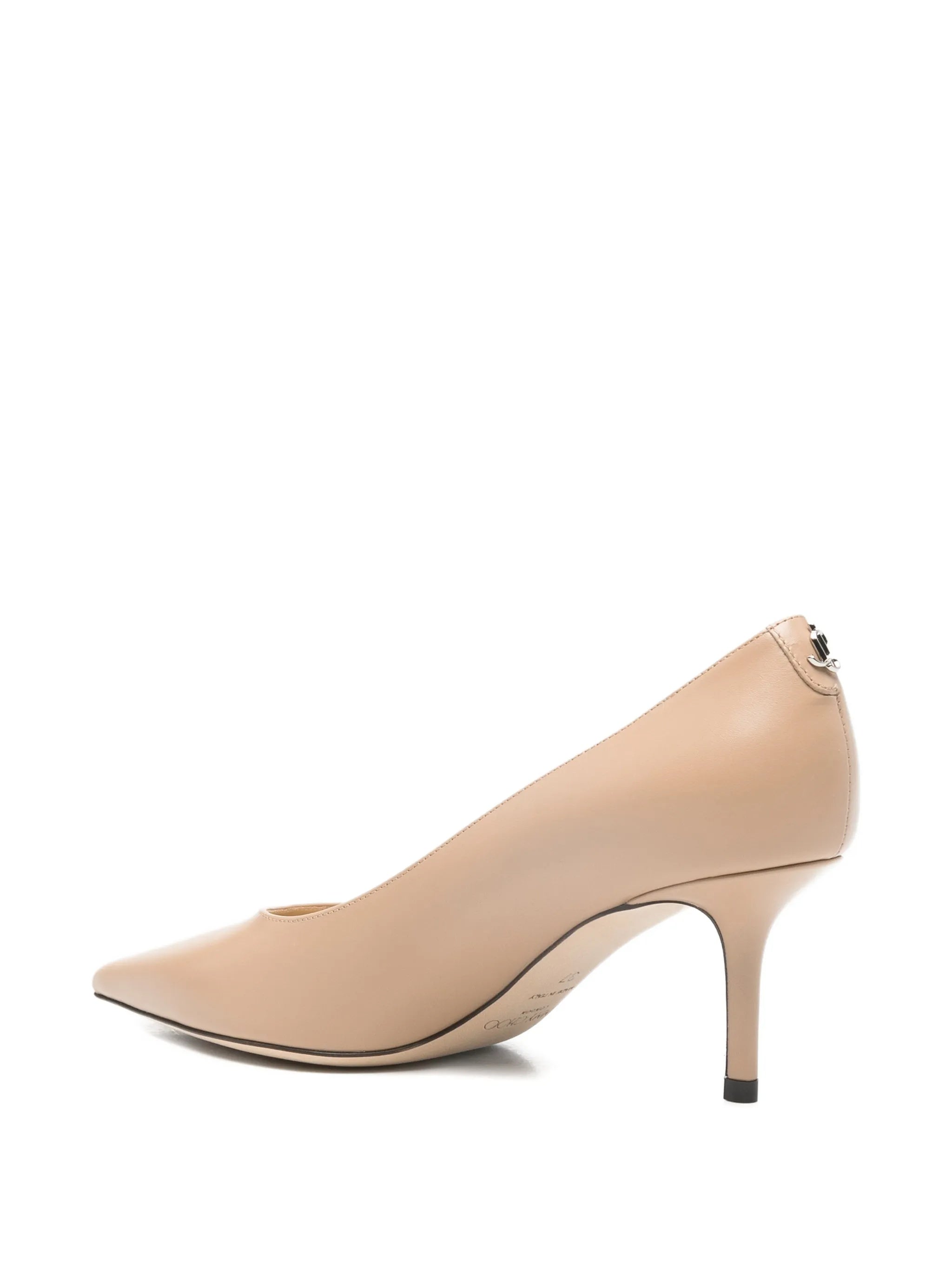 Neutral Love 65 Pointed Calf Pumps