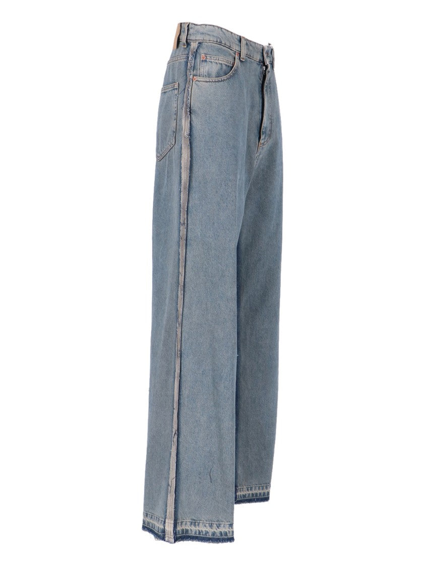 Wide Jeans – Light Blue