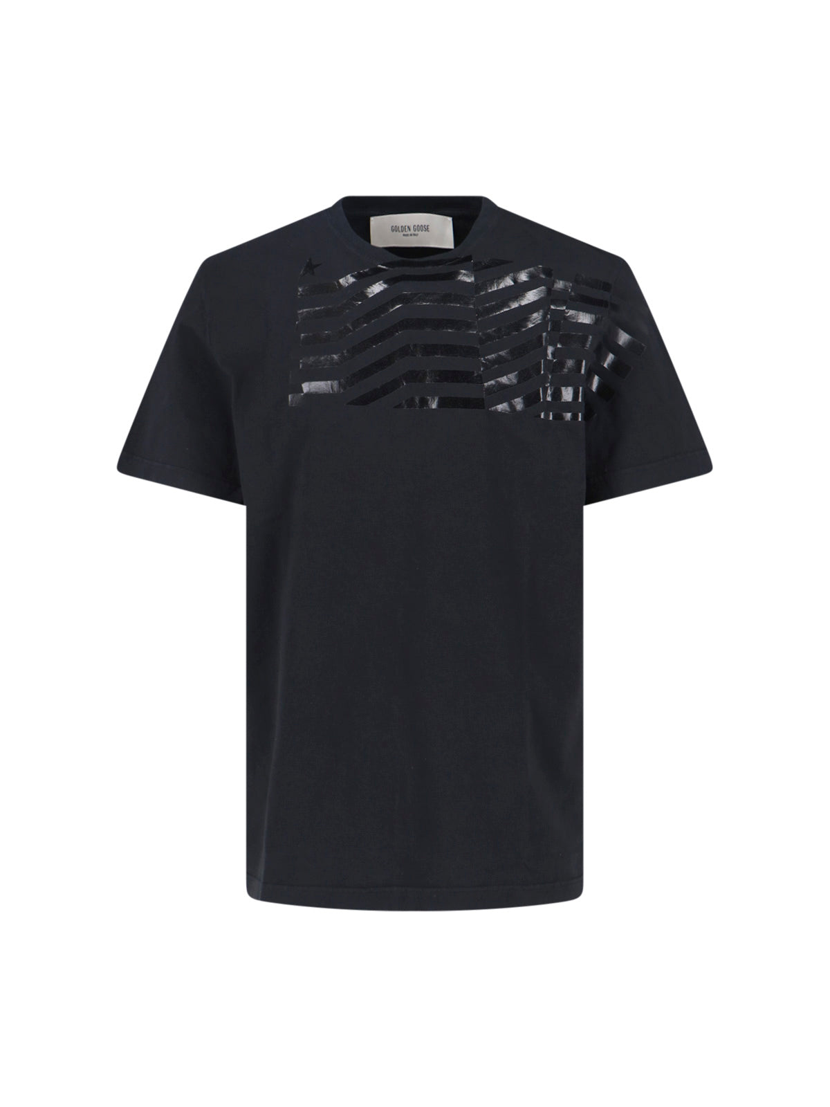 Textured T-Shirt – Black