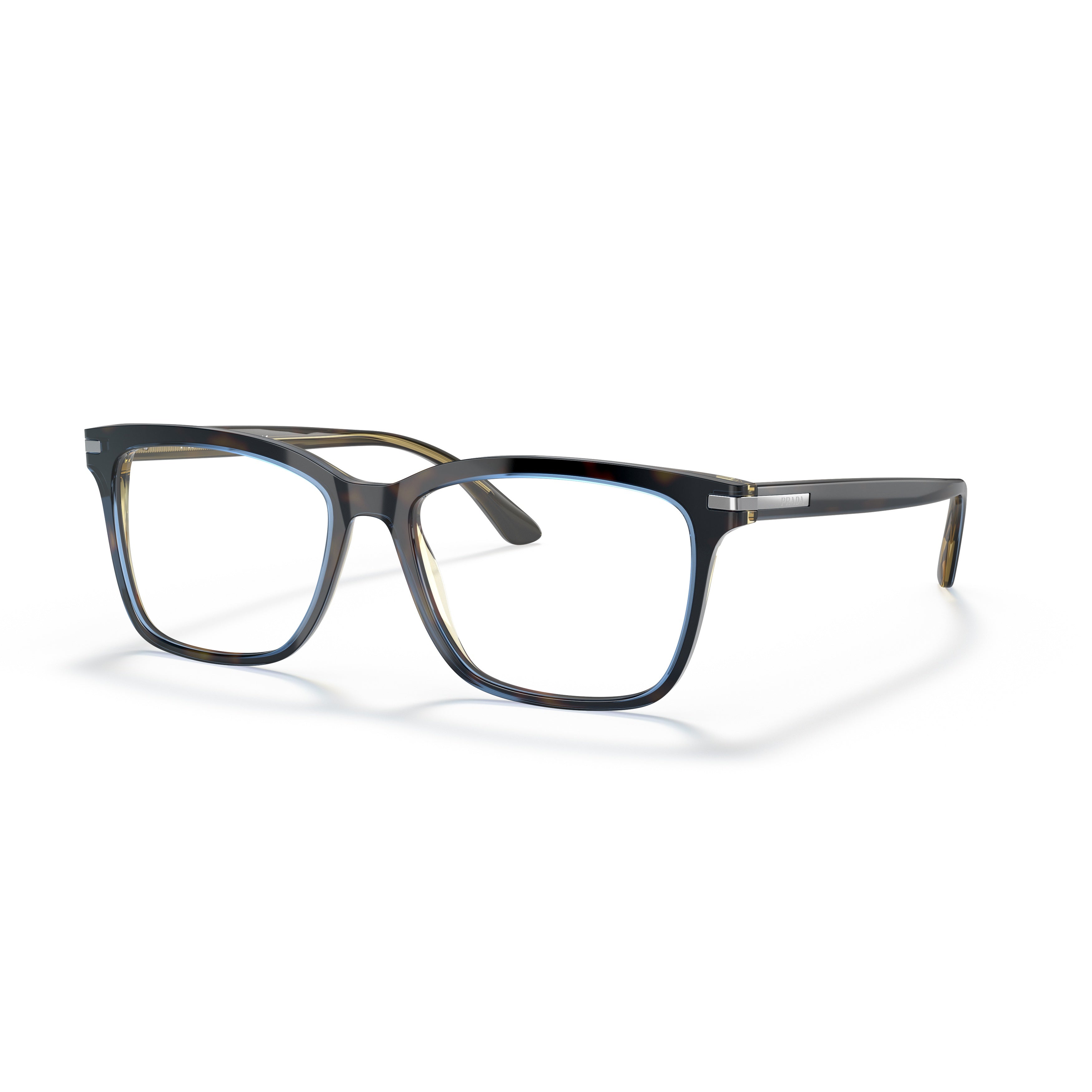 0pr 14wv Square Frame Acetate Eyeglasses