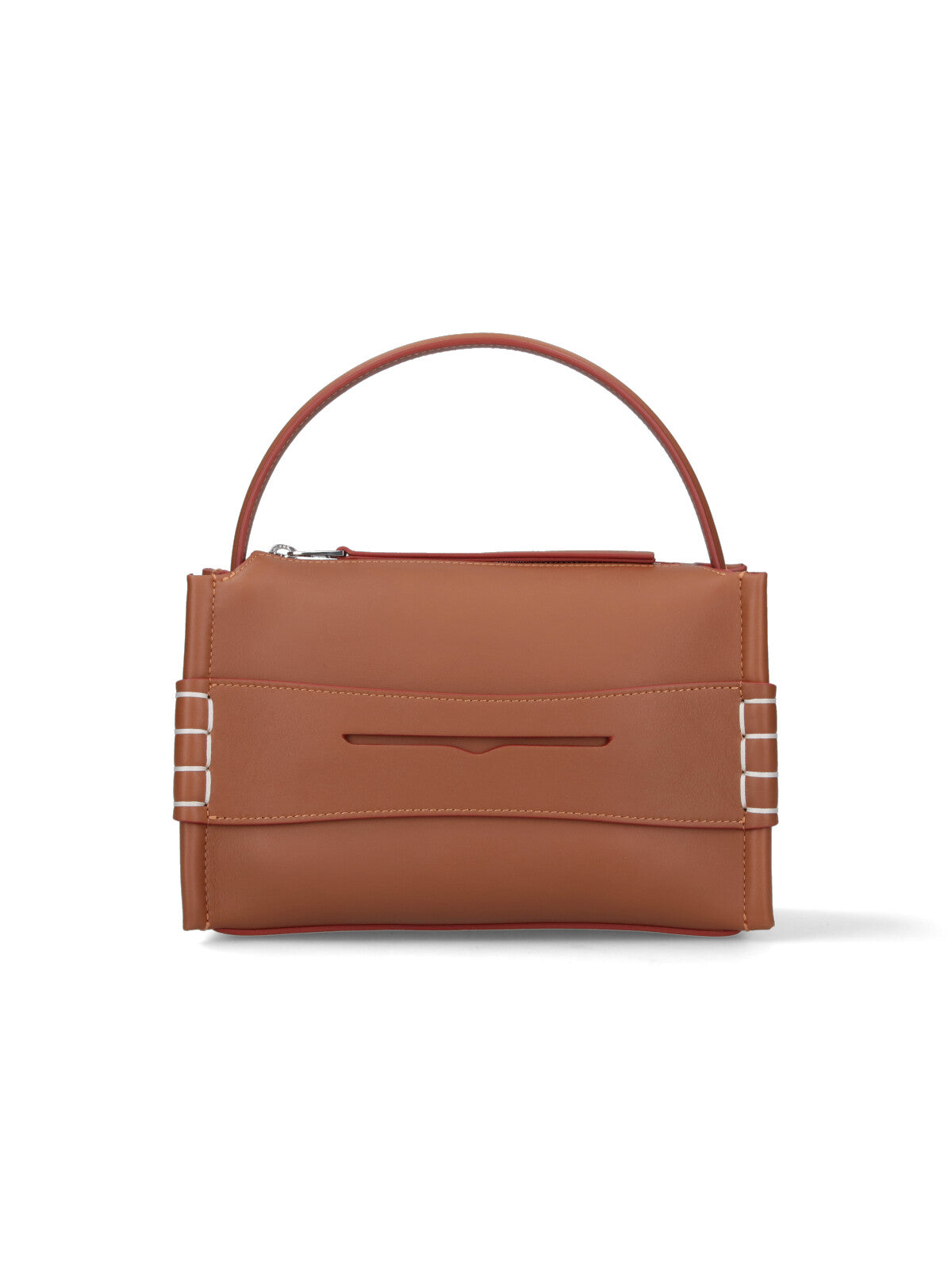 Warm Brown Loafer Smooth Leather Handbag