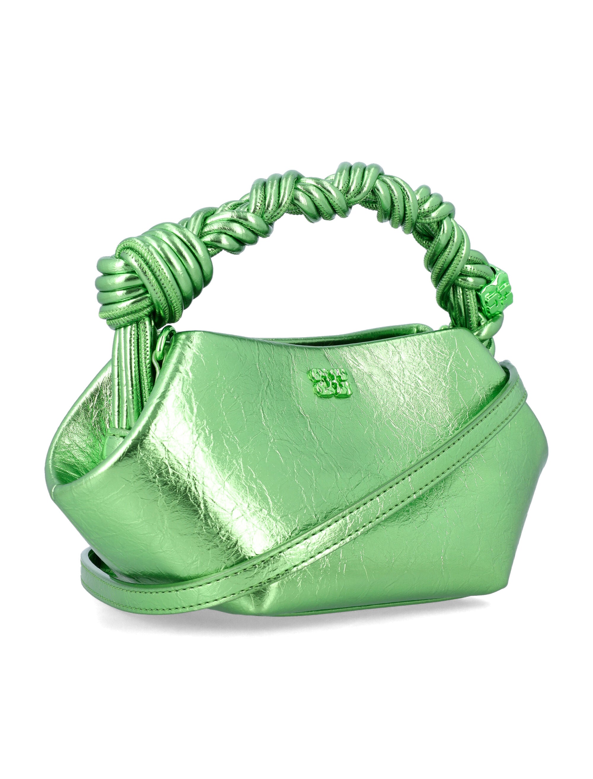 Metallic Mini Bou Bag