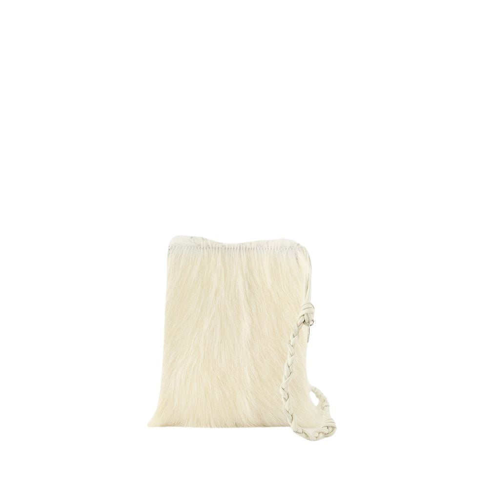 Tangle Small Crossbody - Leather - White